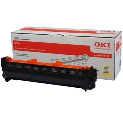 Eredeti OKI 44035517 sárga dob