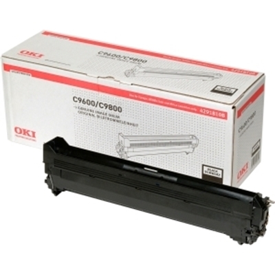 Eredeti OKI 42918108 fekete dob