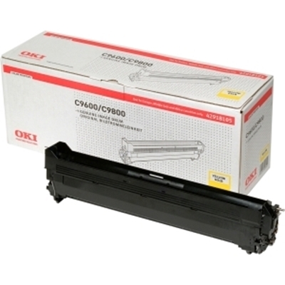 Eredeti OKI 42918105 sárga dob