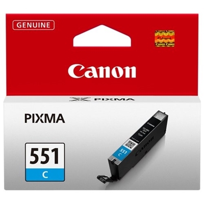Canon CLI-551C ciánkék patron (6509B001) eredeti