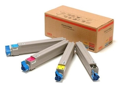 Eredeti OKI 43112702 színes kit