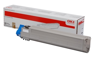Eredeti OKI 43837132 fekete toner