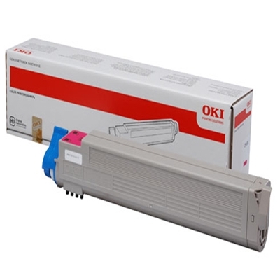 Eredeti OKI 43837130 magenta toner
