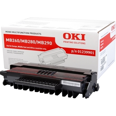 Eredeti OKI 01239901 fekete toner