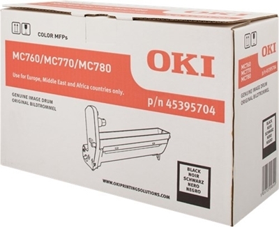 Eredeti OKI 45395704 fekete dob