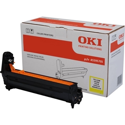 Eredeti OKI 45395701 sárga dob