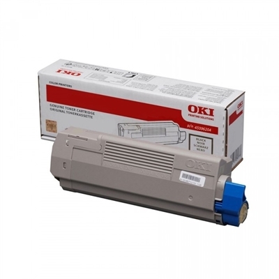Eredeti OKI 45396204 nagy kapacitású fekete toner