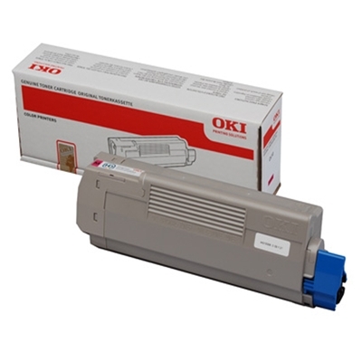 Eredeti OKI 44059166 magenta toner