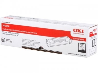 Eredeti OKI 44059212 fekete toner