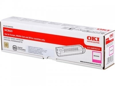 Eredeti OKI 44059210 magenta toner