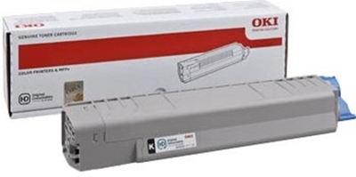 Eredeti OKI 44059256 nagy kapacitású fekete toner
