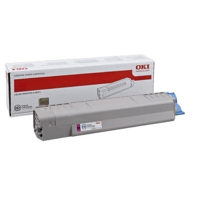 Eredeti OKI 44059254 nagy kapacitású magenta toner