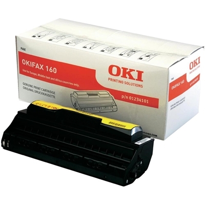 Eredeti OKI 01234101 fekete toner