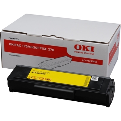 Eredeti OKI 01290801 fekete toner
