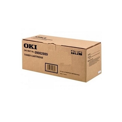 Eredeti OKI 09002989 fekete toner