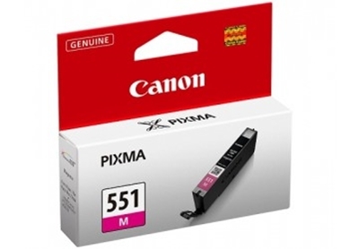 Canon CLI-551M magenta patron (6510B001) eredeti