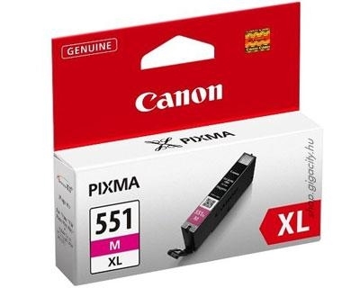 Canon CLI-551M XL nagy kapacitású magenta patron (6445B001) eredeti
