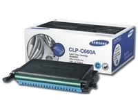 Eredeti Samsung CLP-C660A ciánkék toner