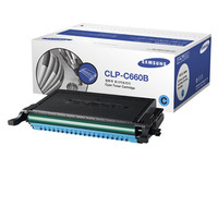 Eredeti Samsung CLP-C660B ciánkék toner