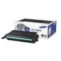 Eredeti Samsung CLP-K660A fekete toner