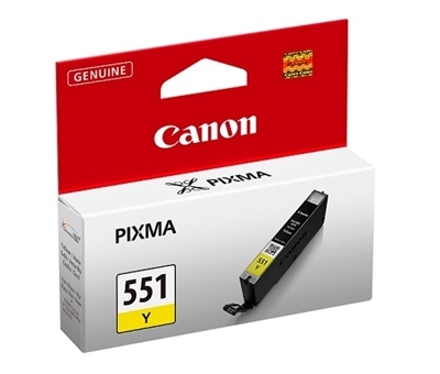Canon CLI-551Y sárga patron (6511B001) eredeti