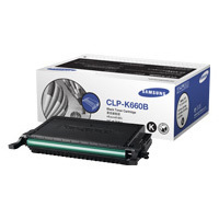 Eredeti Samsung CLP-K660B fekete toner