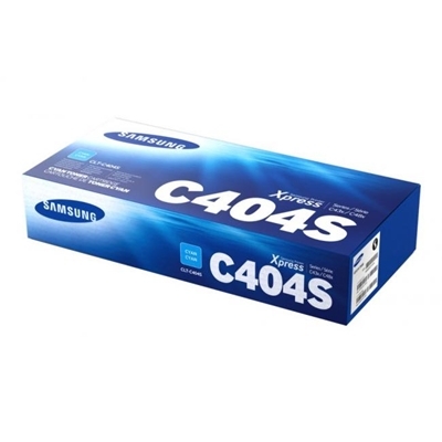 Eredeti Samsung CLT-C404S ciánkék toner