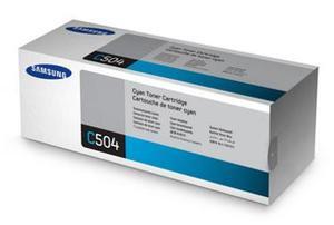 Eredeti Samsung CLT-C504S ciánkék toner