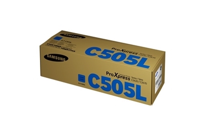 Eredeti Samsung CLT-C505L ciánkék toner