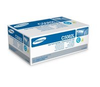 Eredeti Samsung CLT-C5082L ciánkék toner