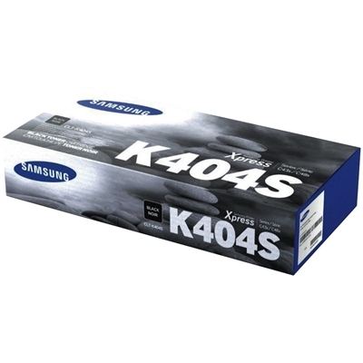 Eredeti Samsung CLT-K404S fekete toner