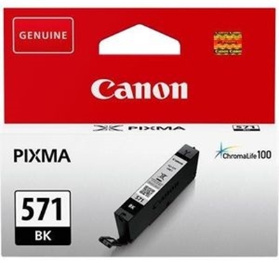 Canon CLI-571BK fekete patron (0385C001) eredeti