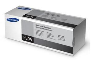 Eredeti Samsung CLT-K504S fekete toner