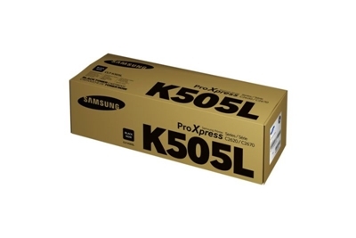Eredeti Samsung CLT-K505L fekete toner