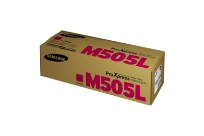 Eredeti Samsung CLT-M505L magenta toner