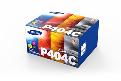 Eredeti Samsung CLT-P404C színes kit
