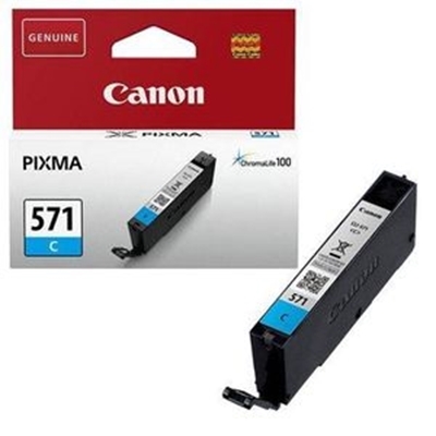 Canon CLI-571C ciánkék patron (0386C001) eredeti