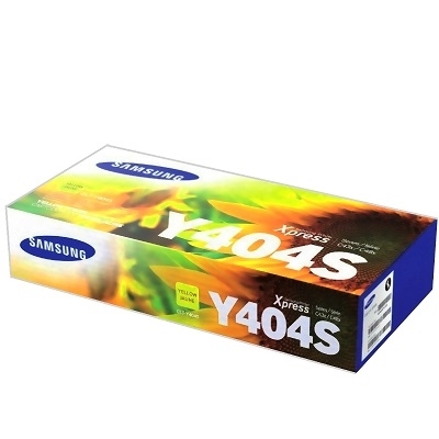 Eredeti Samsung CLT-Y404S sárga toner