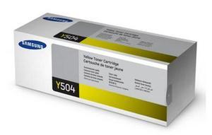 Eredeti Samsung CLT-Y504S sárga toner