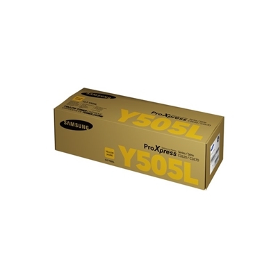 Eredeti Samsung CLT-Y505L sárga toner