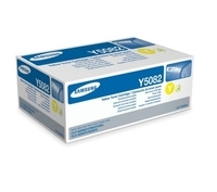 Eredeti Samsung CLT-Y5082S sárga toner