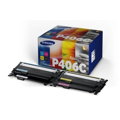 Eredeti Samsung CLTP406C színes kit