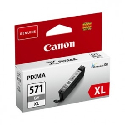 Canon CLI-571GY XL szürke patron (0335C001) eredeti