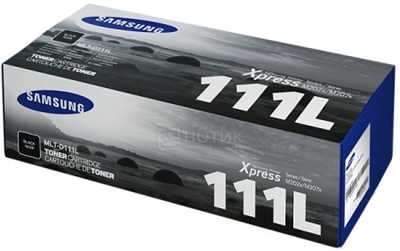 Eredeti Samsung MLTD111L fekete toner