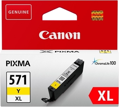 Canon CLI-571Y sárga patron (0388C001) eredeti