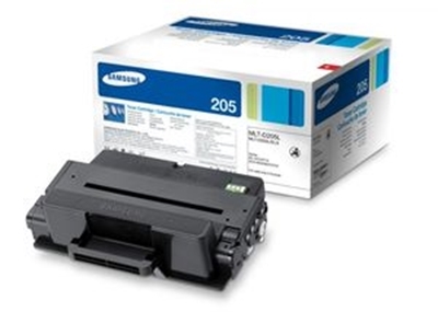 Eredeti Samsung MLTD205L nagy kapacitású fekete toner