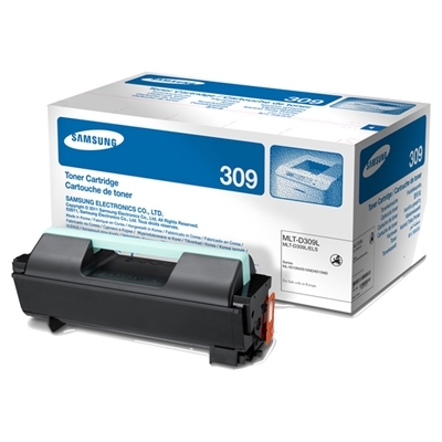 Eredeti Samsung MLTD309L nagy kapacitású fekete toner