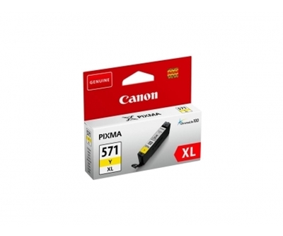 Canon CLI-571Y XL sárga patron (0334C001) eredeti
