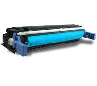 Utángyártott C9721A ciánkék toner