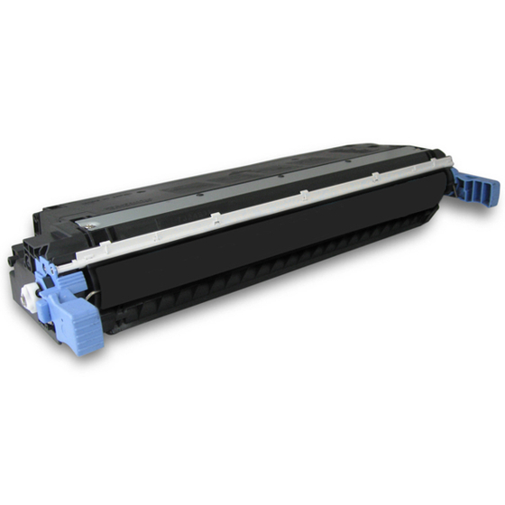 Utángyártott C9730A fekete toner